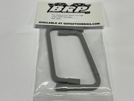 The Original Flex Sprint Car Cage - Team GFRP Nerf Bars, BRP-3800