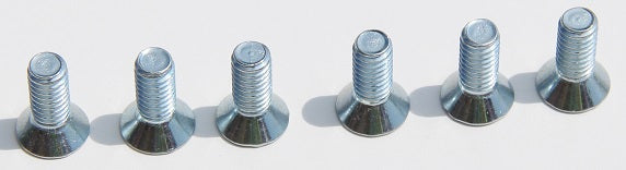 HyperDrive 8-32 x 7/16 Flat Head Screw (5pk), Stainless, HD-HW-0834