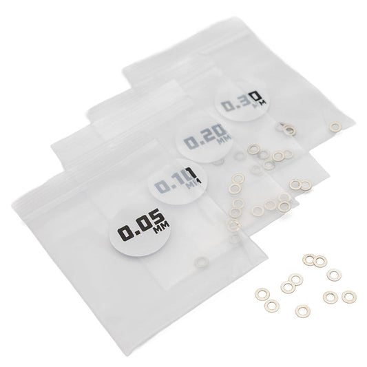 1up Racing MicroTune Drivetrain Shims - 40pcs, 1UP-80201