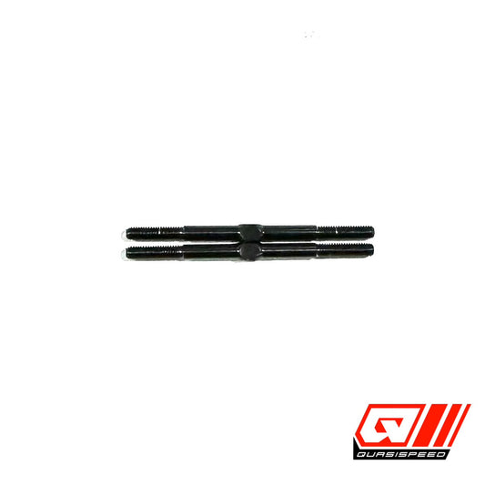 50mm Black Titanium Turnbuckles, QS-1250B