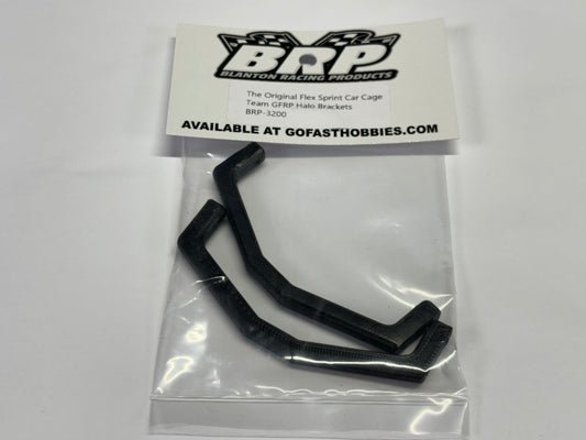 The Original Flex Sprint Car Cage - Team GFRP Halo Brackets, BRP-3200