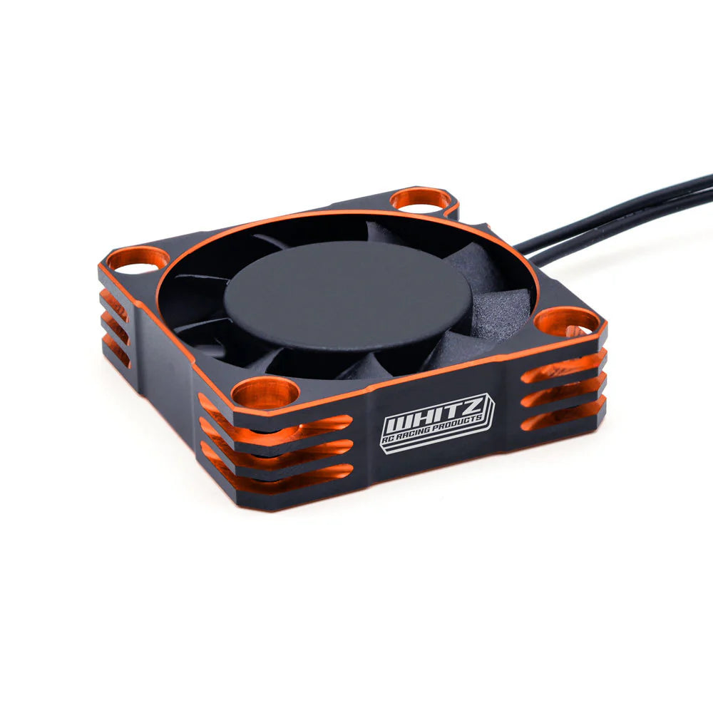 Whitz Racing Products HyperCool™ Aluminum Cooling Fan - 40mm