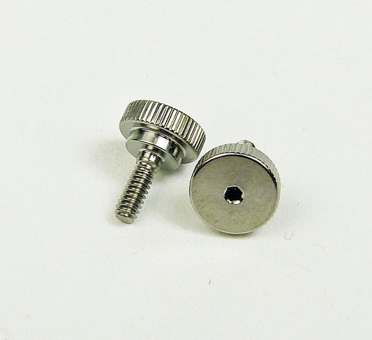 Titanium Pinch 4-40 Screws (2)