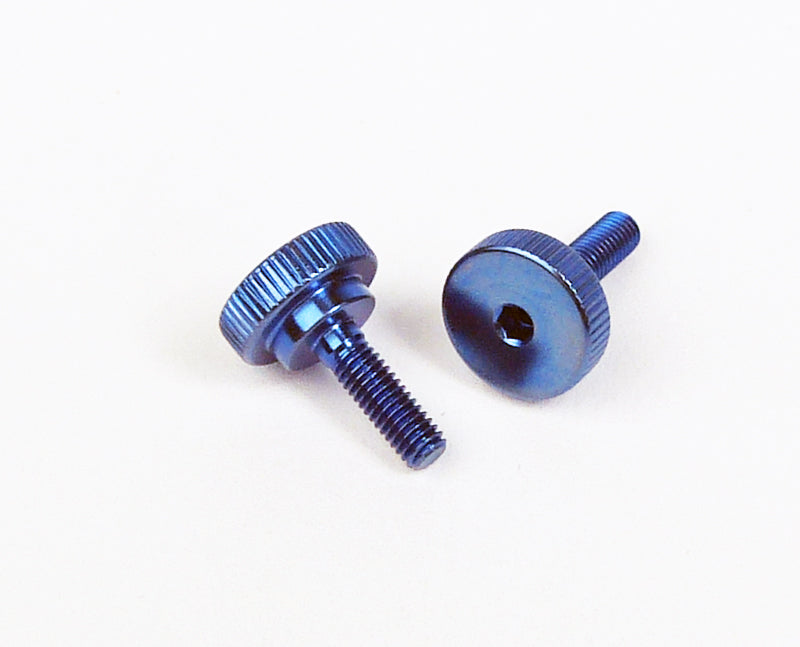 Titanium Arm Pinch M3 Screws (2)