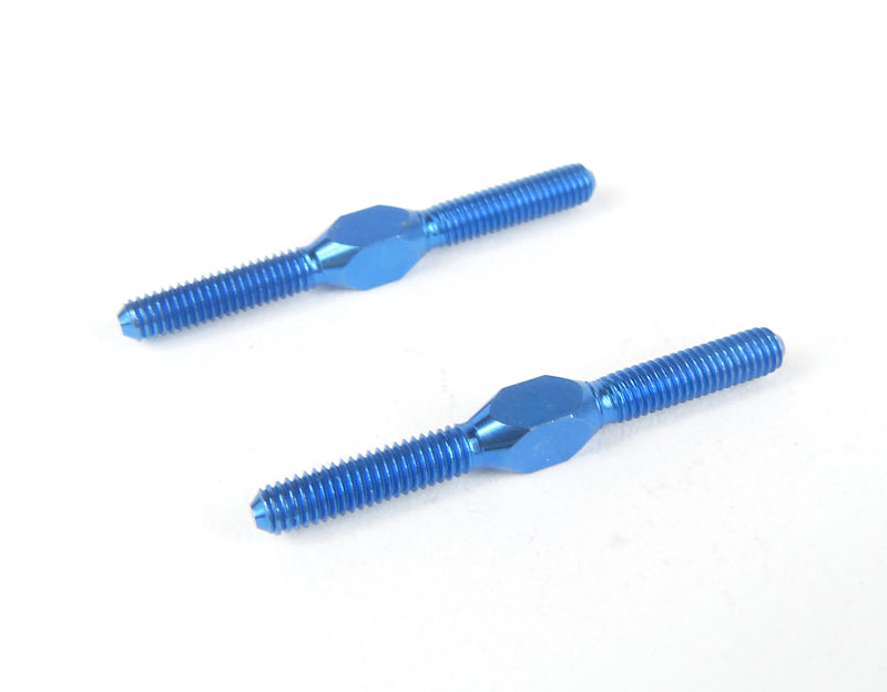 TRUESPEED 1-1/4″ BLUE TITANIUM TURNBUCKLES (2), CW-8531