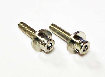 Titanium Wing Mount Bolts (2)