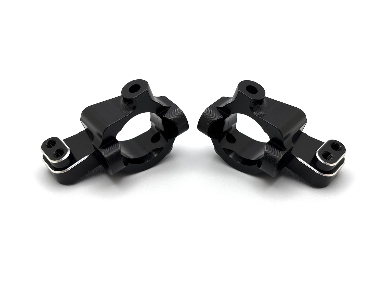 Losi 22S Sprint Aluminum Front Caster Blocks