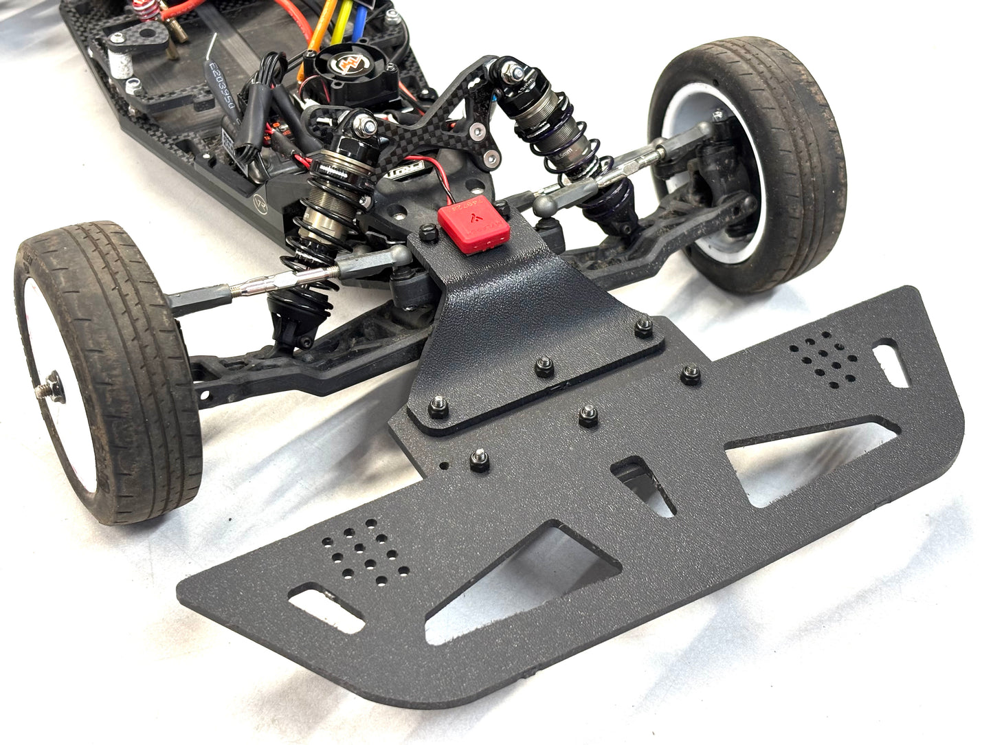 Impact Team Losi 22 5.0 Buggy Street Stock Front Bumper Mount Kit, VRC-9251
