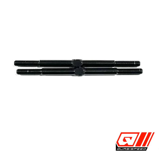 57mm Black Titanium Turnbuckles, QS-1257B