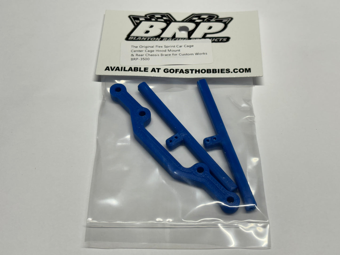 The Original Flex Sprint Car Cage - Center Cage Hood Mount & Rear Chassis Brace for Custom Works, BRP-3500
