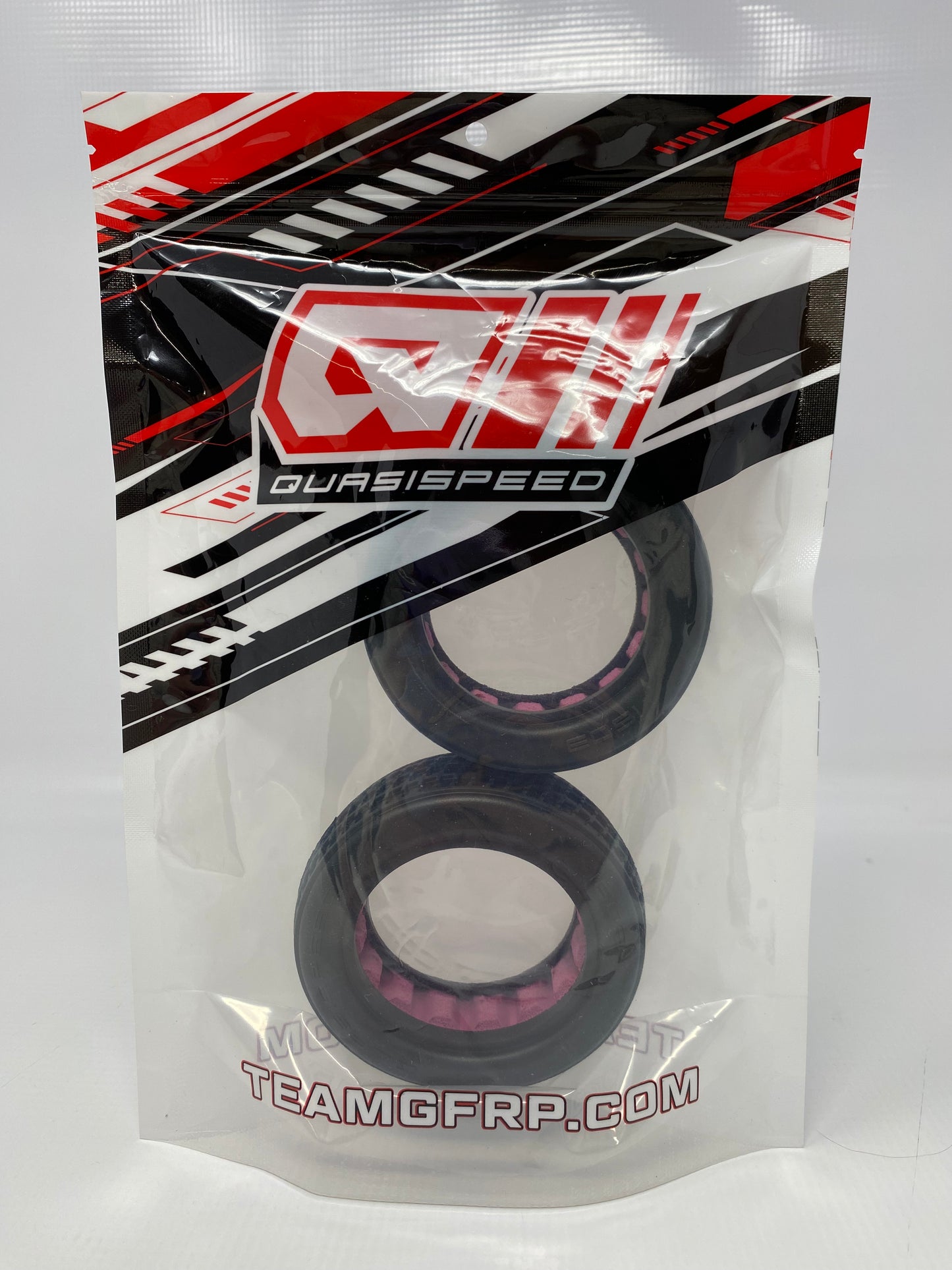QuasiSpeed Rubber Front Tires with Inserts (2) QS-1601