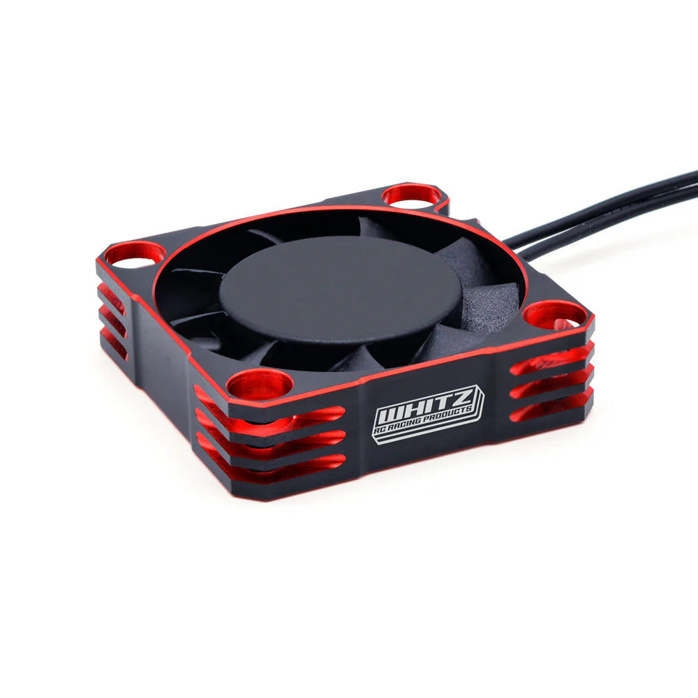 Whitz Racing Products HyperCool™ Aluminum Cooling Fan - 40mm