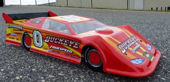 Buckeye 9.5 in. Latemodel Body CW-9071