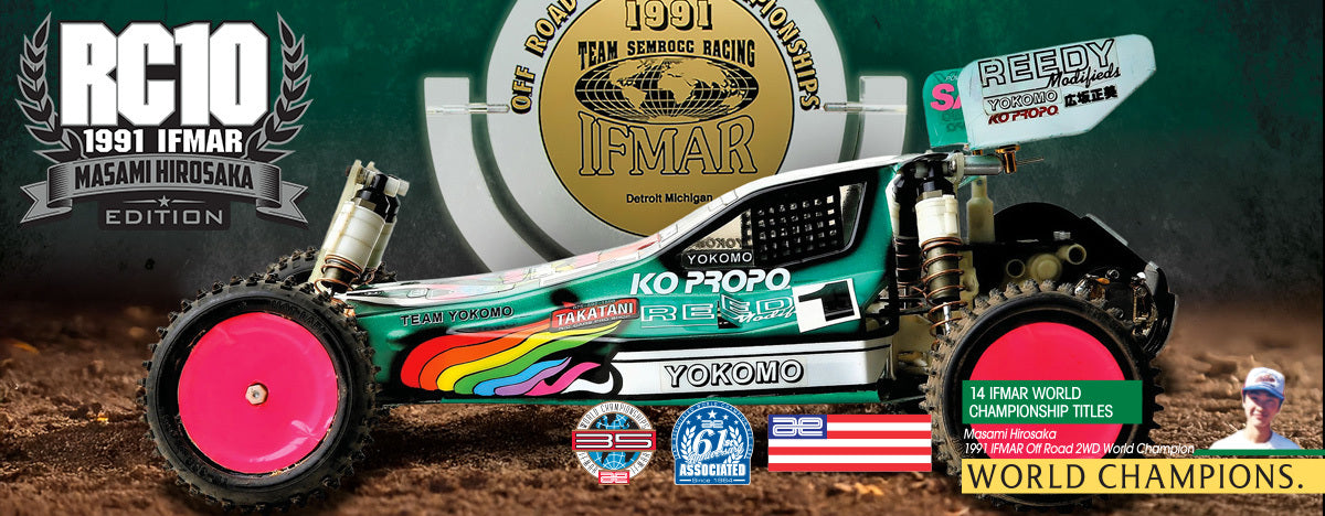 RC10 1991 Stealth Car Masami Edition Kit, ASC-6044