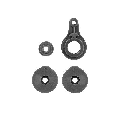 RB10 Retro Servo Saver Set, Gray, ASC-91237