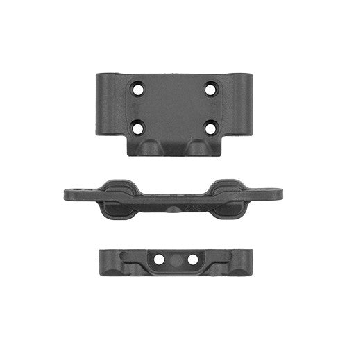 RB10 Retro Arm Mounts And Bulkhead, Gray, ASC-91240