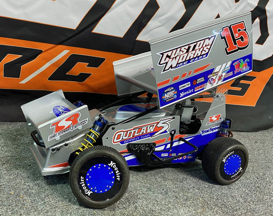 Eldora Sprint Car Body Kit CW-9130