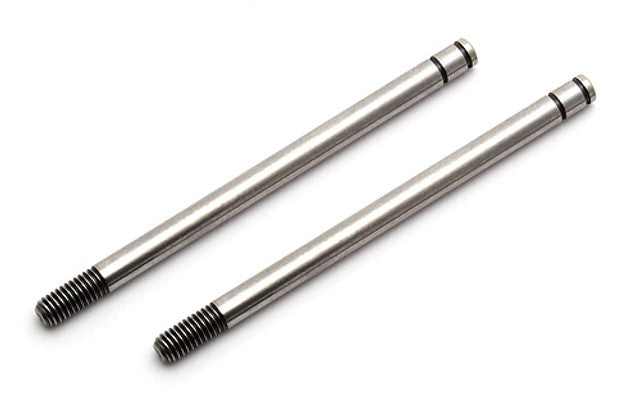3x27.5mm Rear Shock Shaft (2), ASC-91489