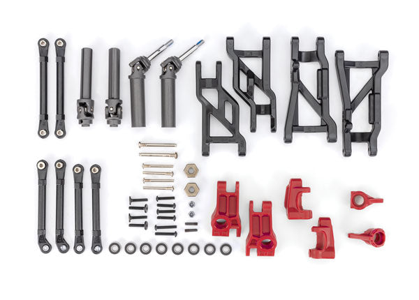 Extreme Heavy Duty Outer Driveline & Suspension Upgrade Kit (fits Slash® 2WD), TRA-9181
