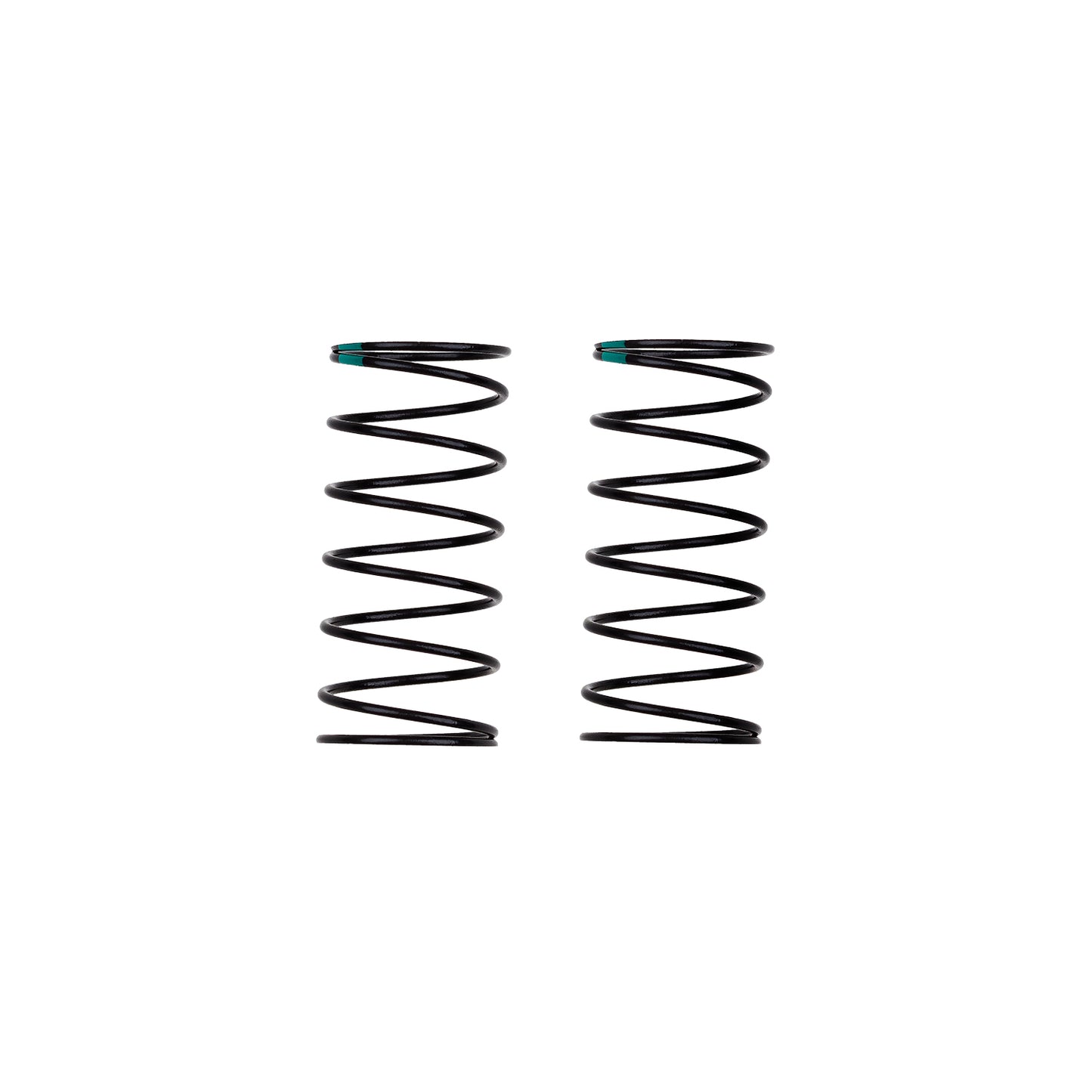 13mm Front Shock Springs, Green 3.1 lb/in, L44, 7.5T, 1.2D, ASC-91939