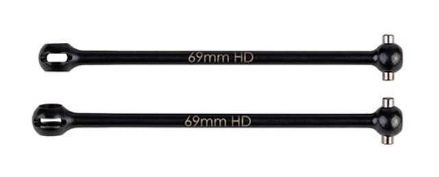 RC10 B7 HD CVA Bone (2)(69mm), ASC-92454
