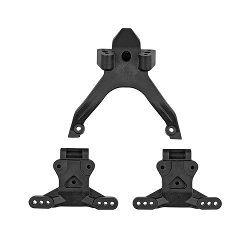 RC10B7.1 Top Plate And Ballstud Mounts, ASC-92586