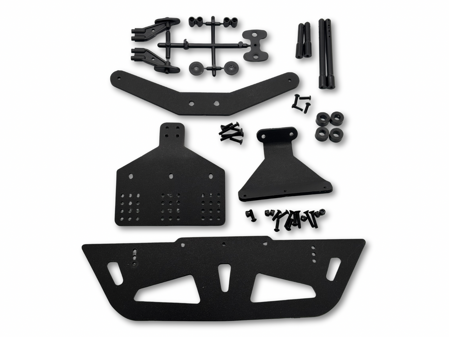 Impact B7 Buggy Latemodel Front Bumper & Rear Mount Kit, VRC-9220