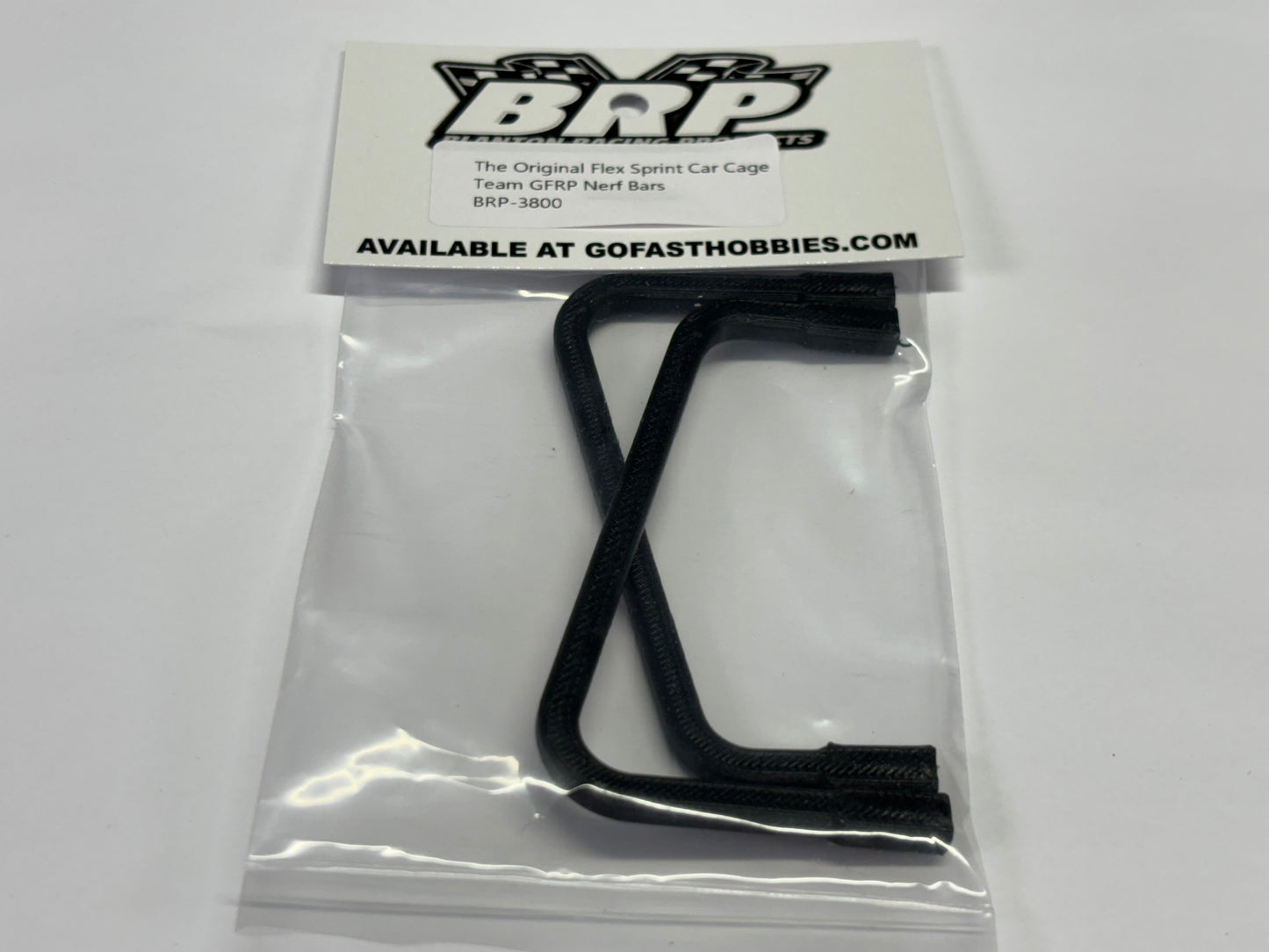 The Original Flex Sprint Car Cage - Team GFRP Nerf Bars, BRP-3800
