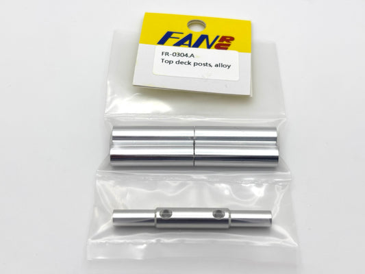Fan RC Aluminum Alloy Top Deck Posts, FR-0304.A