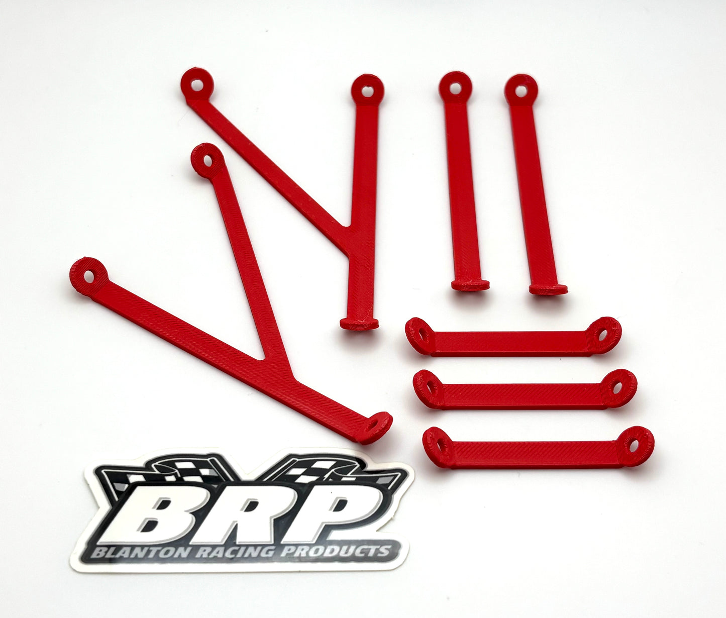 Latemodel Body Braces 1/10 Scale, BRP-W3001