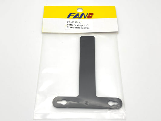 Fan RC Composiite Worlds Upper Deck Battery Strap, FR-0355UD