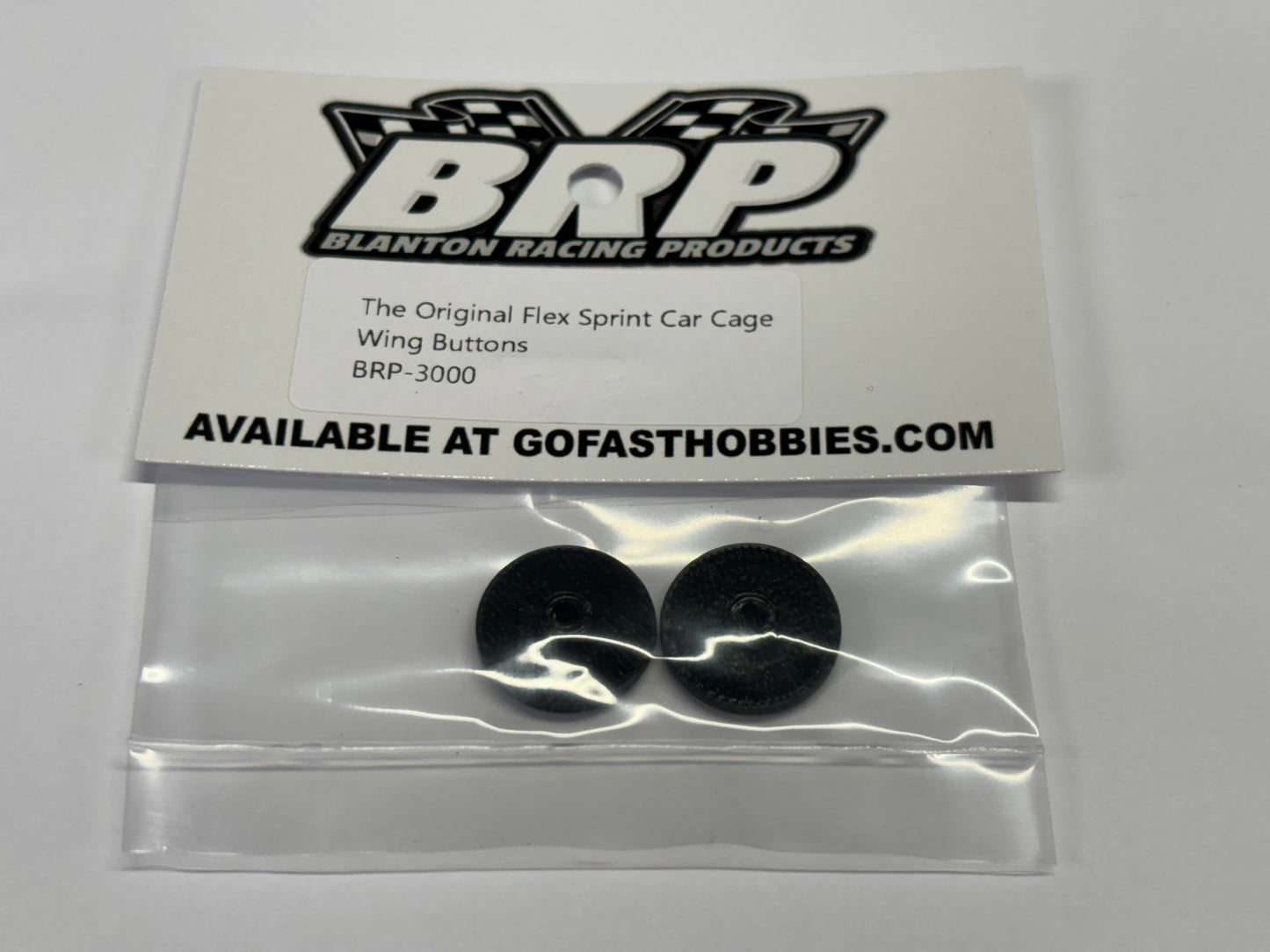 The Original Flex Sprint Car Cage - Wing Buttons, BRP-3000