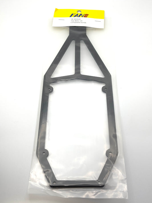 Fan RC Composite Worlds Upper Deck Top Deck, FR-0352UD