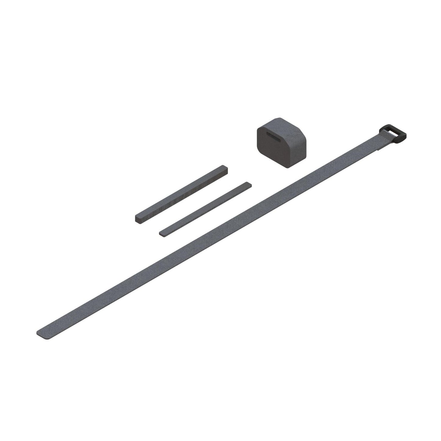 Battery Strap Set for 200mm Chassis: GROM, ARA-1418