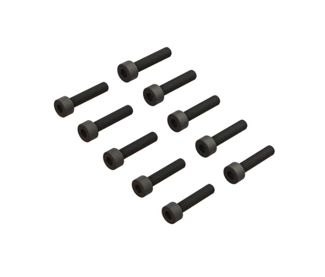 Cap Head Screw M2.5x12mm (10), ARA702011