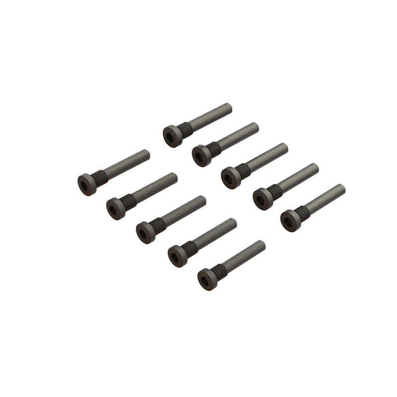 Step Screw M2.5x16mm (10): GROM, NASCAR, ARA702015