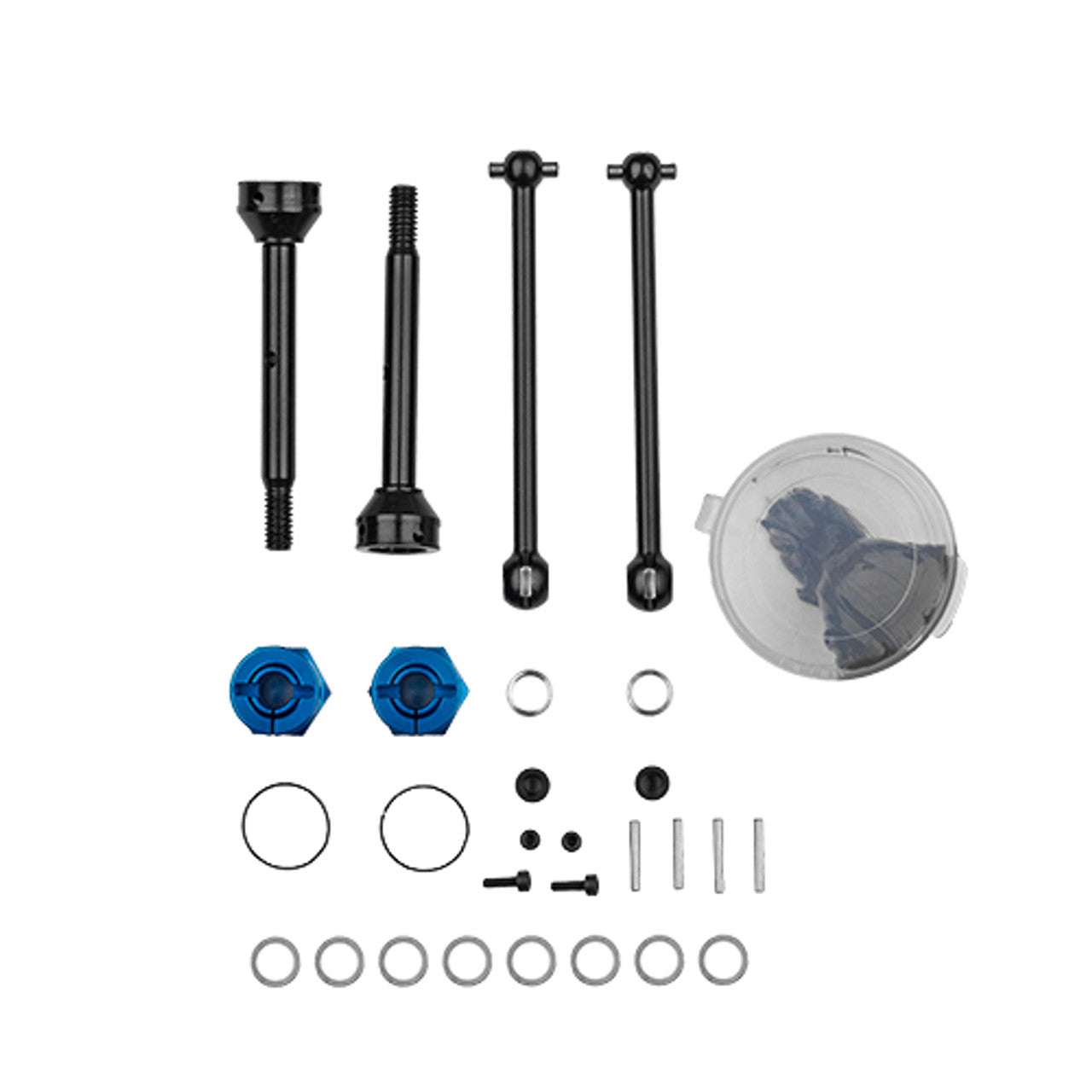 RC10 FT CVA 12mm Hex Conversion Kit, ASC-6907