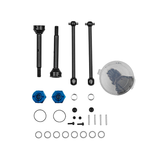 RC10 FT CVA 12mm Hex Conversion Kit, ASC-6907