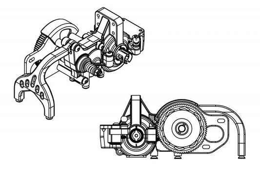 RC10 B6 Builders Support Kit ASC-90033