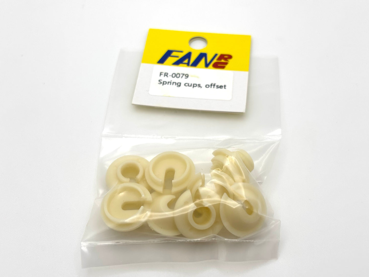 Fan RC Offset Spring Cups, FR-0079