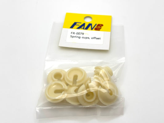 Fan RC Offset Spring Cups, FR-0079