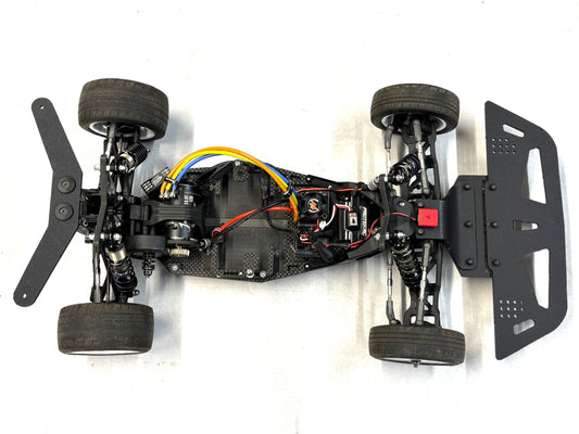 Impact Team Losi 22 5.0 Buggy Latemodel Front Bumper & Rear Mount Kit, VRC-9253