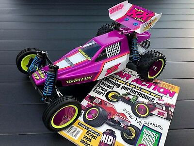 Boki Team Losi XX Body & Wing 1/10 Scale Buggy, BKR0005