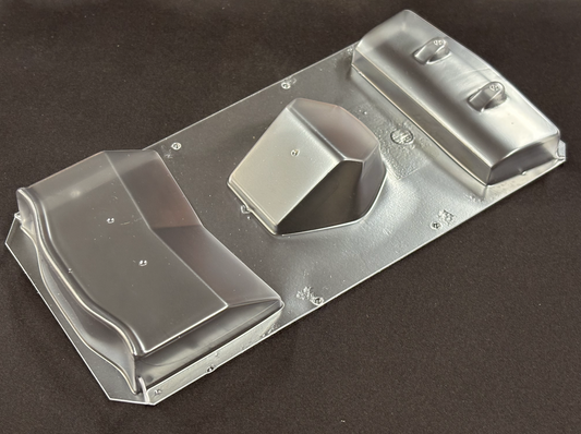 Boki Racing XXX Front Wing Kit, BKR0202
