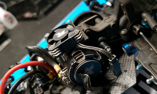 AE B6 Motor Fan Mount, BRP-M2010