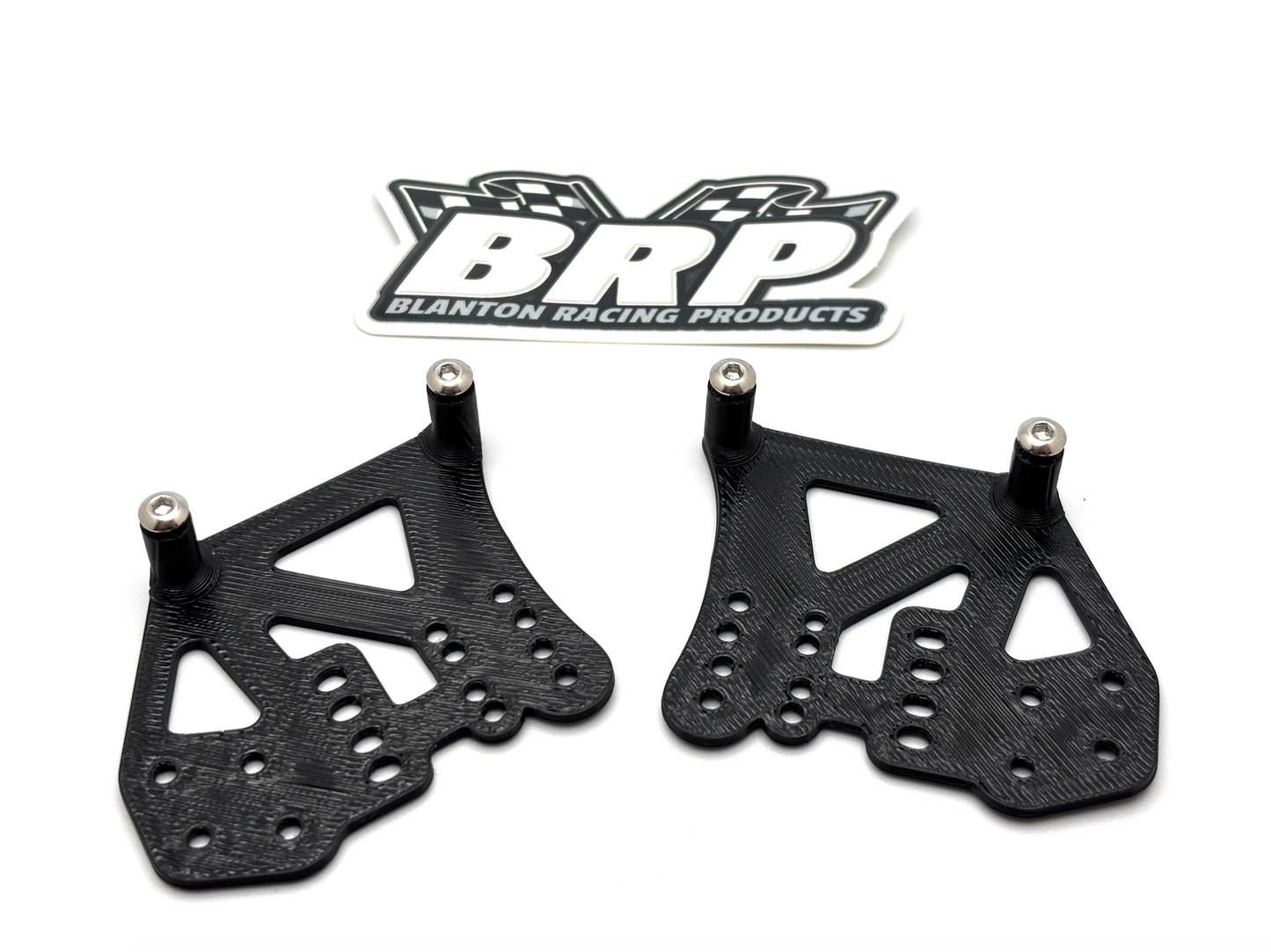 2026 Team GFRP Assault Sprint Car Front Wing Mounts (1/10 scale), BRP-W4026