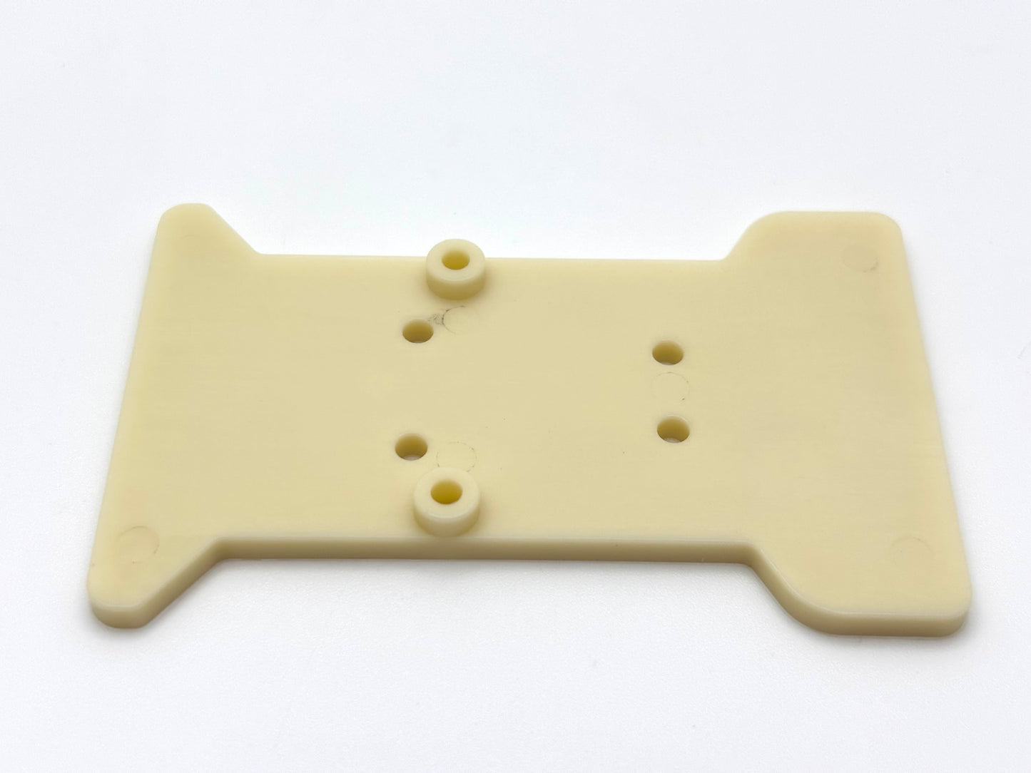 Fan RC Chassis Cutting Template, FR-0305