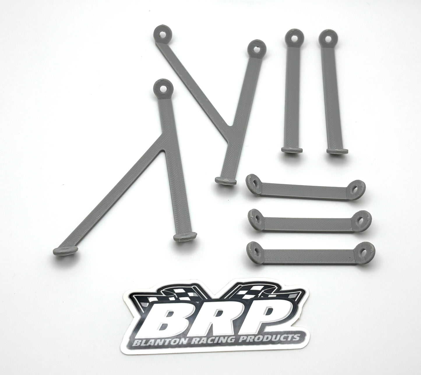 Latemodel Body Braces 1/10 Scale, BRP-W3001