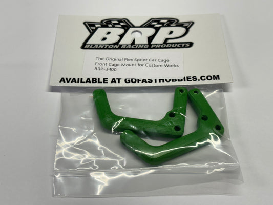 The Original Flex Sprint Car Cage - Front Cage Mount for Custom Works, BRP-3400
