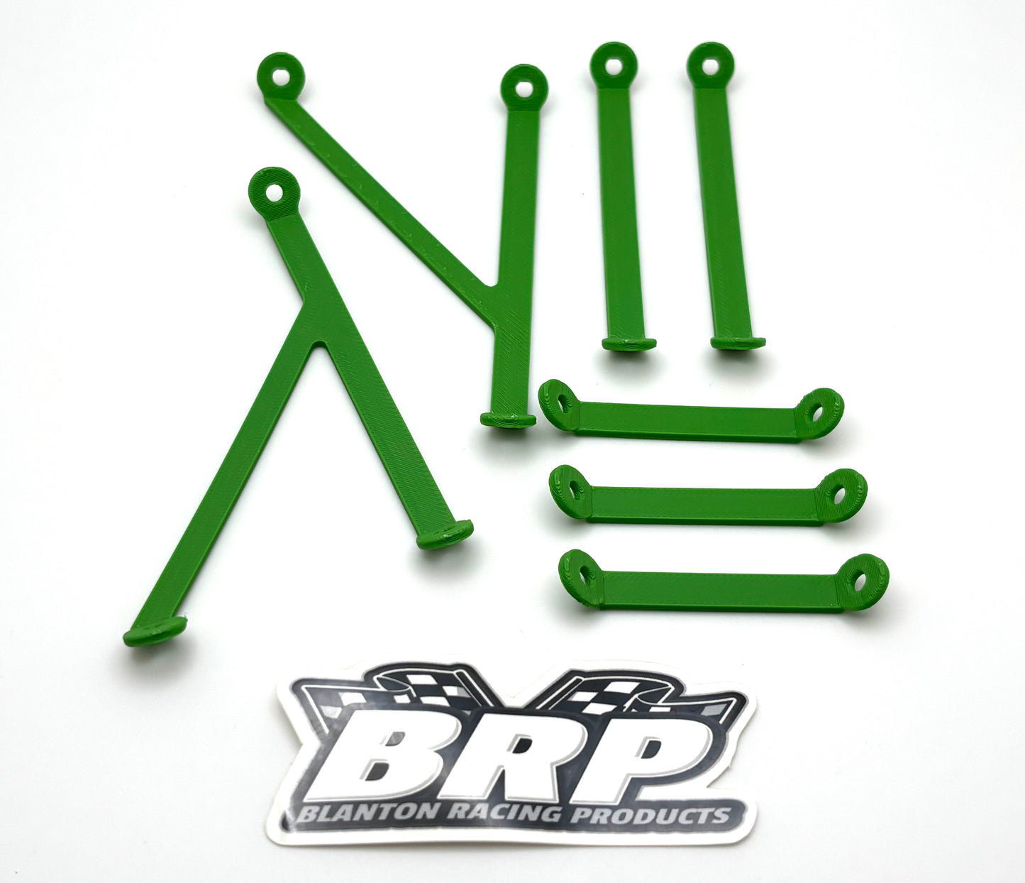 Latemodel Body Braces 1/10 Scale, BRP-W3001